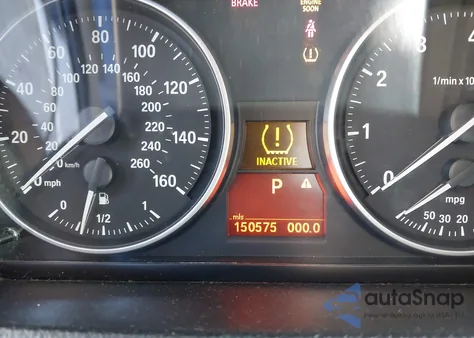 2011 BMW 328I z USA, uszkodzony, nr VIN WBAPH5C5XBA441365